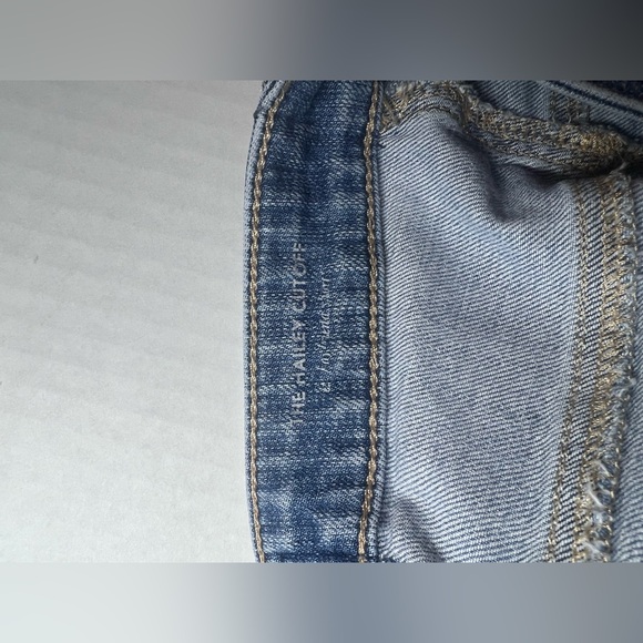 Adriano Goldschmied Jean Shorts Womens 27R The Hailey Cutoff Light Wash - Picture 6 of 13